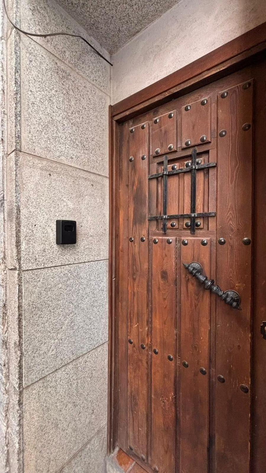El Refugio Apartman Toledo Kültér fotó